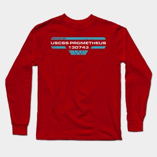 USCSS Prometheus Long Sleeve T-Shirt